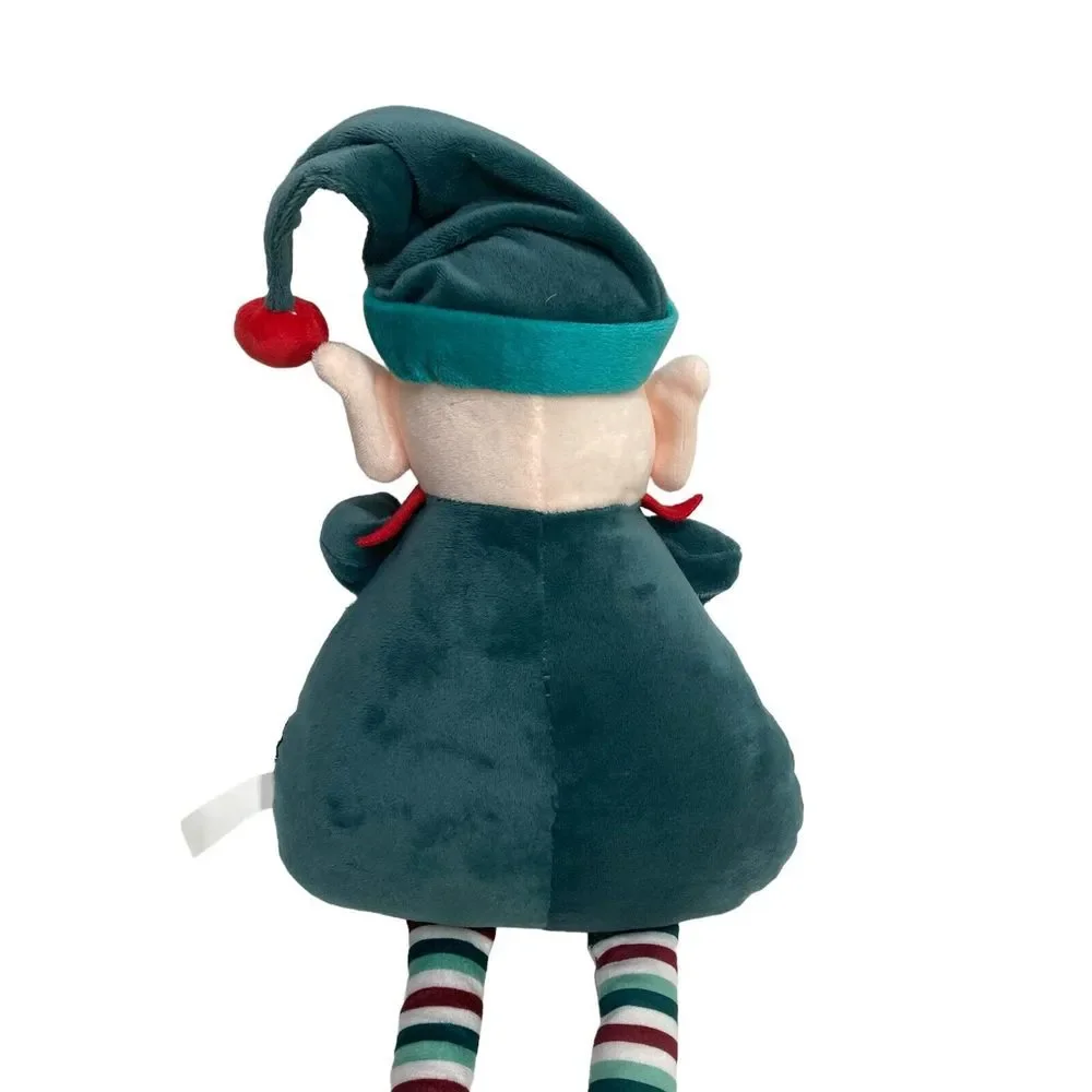 Elf Boy Toy Snuggly‎ Squeaky Dog Toy Plush Squeaking